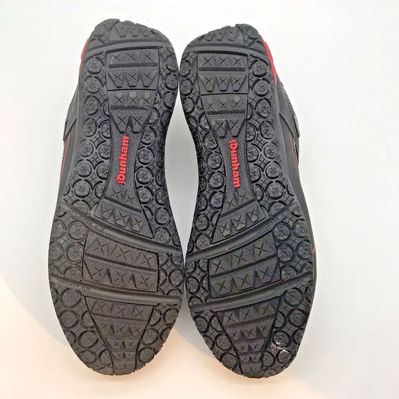 Dunham Ludlow Cloud Plus Shoes Mens 12 Grey Red Waterproof Slip Resistant CH9129 main image 6
